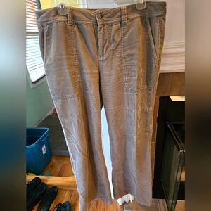 Patagonia Gray Corduroy Pants